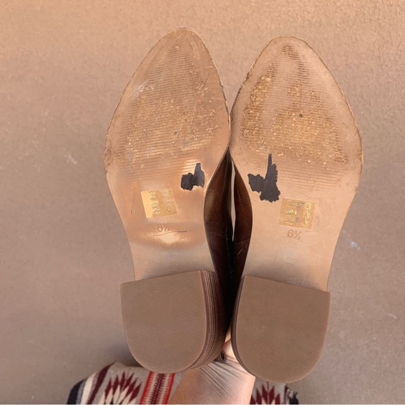 Madewell Women’s Bonham Chelsie Western Ankle Boot - Picture 8 of 9